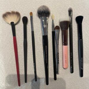 Makeup brushes sephora pro, sigma, rare beauty, luxie, morphie and more